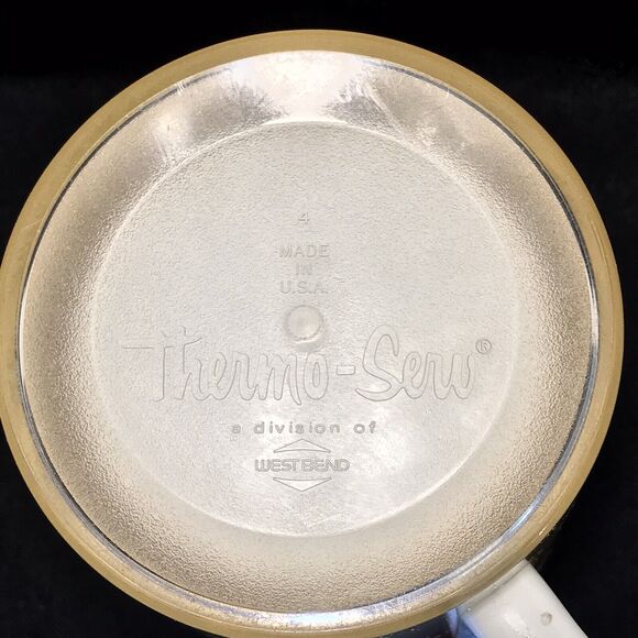 VTG Campbell’s Soup Thermo-Serve Mug Condensed Tomato A Division Of Westbend - Picture 6 of 6